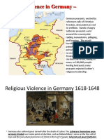 Religious Violence in Germany - 1525