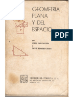Geometria Plana y Del Espacio-Wentworth