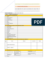 Proposed Layout Application