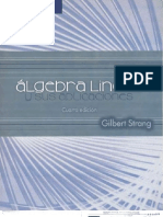 6 Algebra Lineal y Sus Aplicaciones Gilbert Strang 4