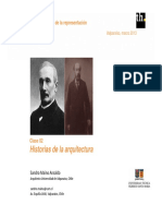 Historias de La Arquitectura - Choisy & Fletcher PDF