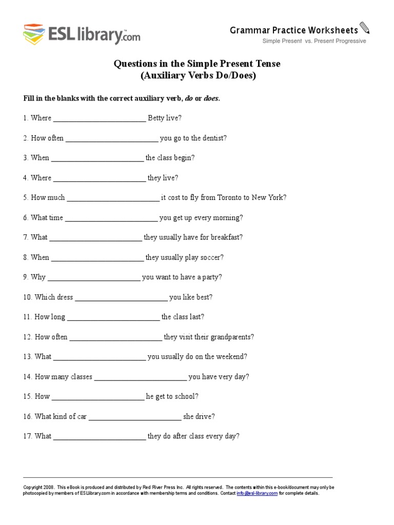 3_Present-Progressive.pdf | E Books | Question