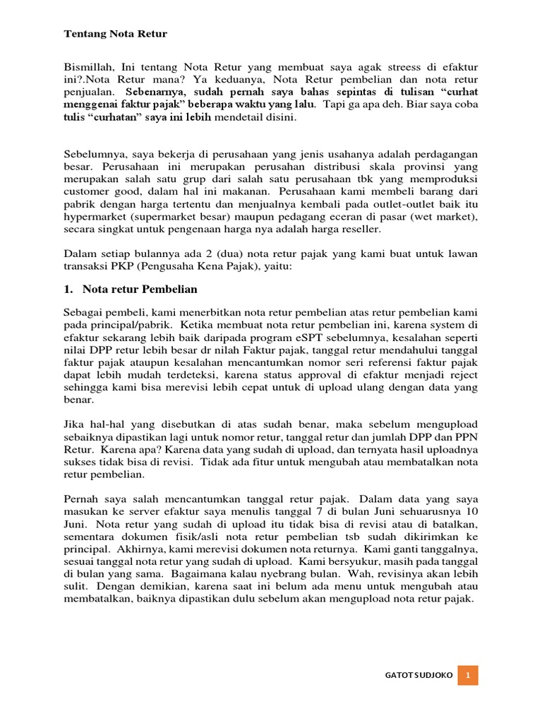 Contoh Koreksi Komersil Fiskal