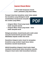 7 Aktiviti Integrasi Visual Motor