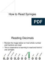 B232 How To Read Syringes