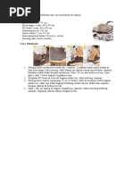 Download Cara Membuat Tas Laptop by Arim Bin Haddi SN38547945 doc pdf