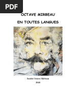 Octave Mirbeau en Toutes Langues