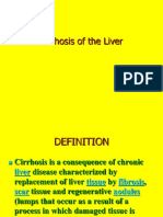 Cirrhosis of the Liver: Causes, Signs, Treatments