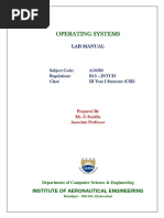 Os Lab Manual - 0 PDF