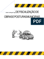 Guia para fiscalização de obras e posturas municipais