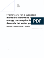 R9616 Framework European Method