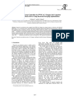 Design of Closed Loop Controller For PWM AC Chopper Fed Capacitor