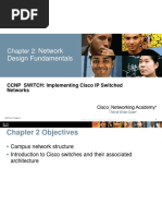 Network Design Fundamentals: CCNP SWITCH: Implementing Cisco IP Switched Networks