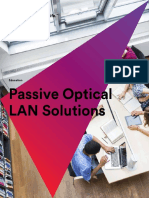 Passive Optical LAN Solutions: Education