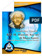 Hadratus Syeikh Di Mata Santri (Pustaka Tebuireng)