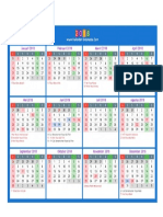 KALENDER 2018