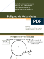 Polígono de velocidades