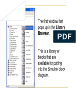 The First Window That Pops Up Is The Library: Browser