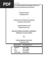 Download Alignment of IT Strategy With Business Strategy by mahesh_sonu SN38548700 doc pdf