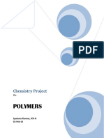 Polymers: Chemistry Project