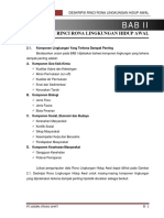 Bab Iii Rona Lingkungan Hidup PDF
