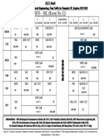 BT4 - ML (Room No-32) : SS Ma-Mk TAP TAP Ma-Tps