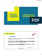 Liderança na enfermagem: conceitos, estilos e competências