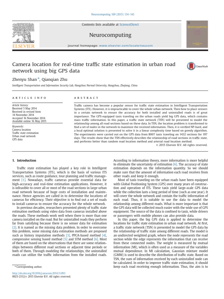 Camera Location Using GPS Data | PDF | Mathematical Optimization ...