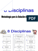 8 disciplinas (8 D)