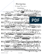 Parte Cello Nocturne Original PDF