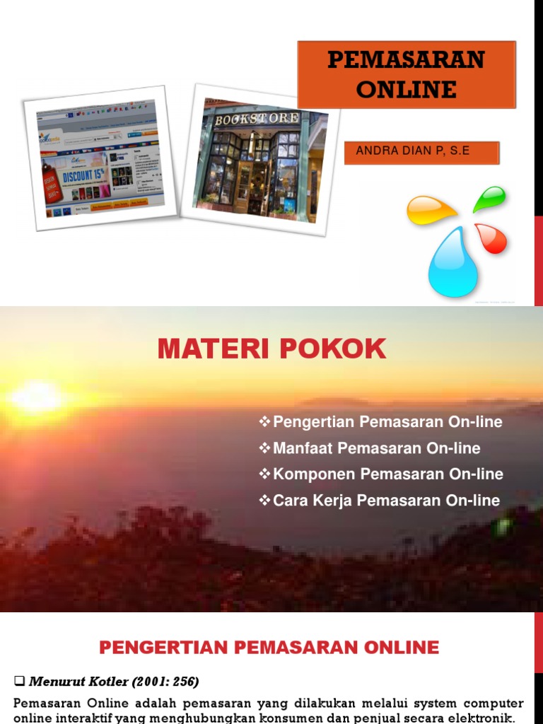 Modul Pemasaran Online