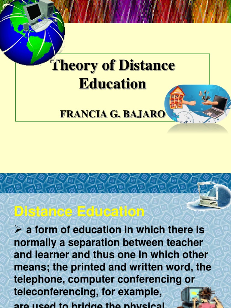Distance Education Insights | PDF | Distance Education | Learning