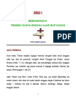 Bebandingka Penemu Dunya Enggau Ajar Bup Kudus 1