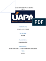 EducacionPara La Paz y Formacion Ciudadana Tarea 4 HAILYN