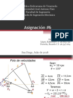 Asignación #6 Grupo #5