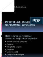 Infectii Ale Cailor Respiratorii Superioare