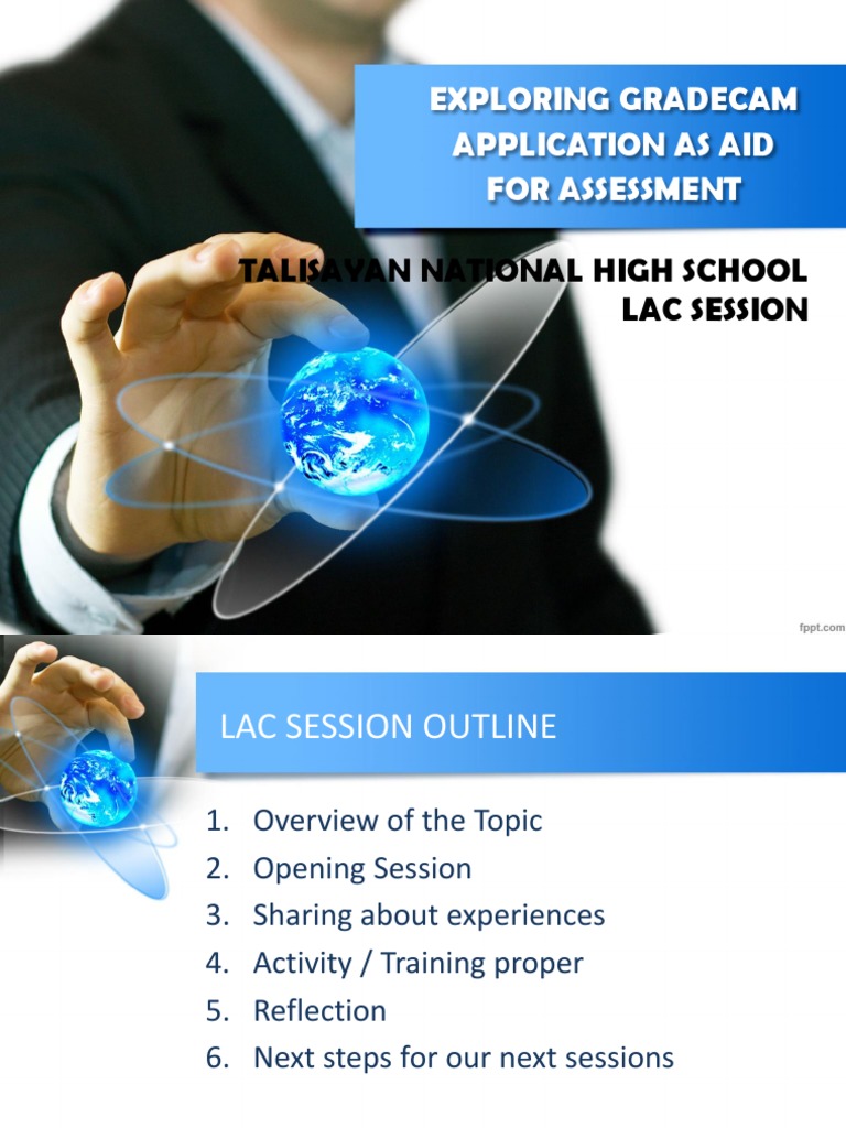 Exploring Gradecam Application As Aid For Assessment: Talisayan ...