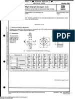 DIN 6915-1989, High Strenght Hexagon Head Nuts