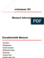 Pertemuan 5 Memory-Internal