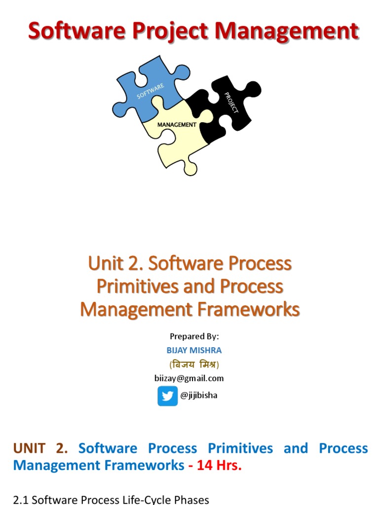 Software Process Management Artifacts | PDF | Conceptual Model ...