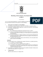 SPB051 - Building (Solar Panels) (Scotland) Bill 2018