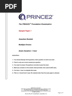 PRINCE2 Cheat Sheet | Project Management | Risk Management