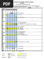 Forsyth County Schools Calendar 2025-26 | PDF | Academia