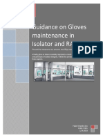 Gloves Maintenance Version 00