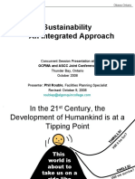 3 Sustainability Integrated Approach Rouble Presentation 2008-10-10