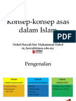 Bab 1.1 Asas-Asas Islam