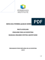 EKA0261 DIII ACCOUNTING Bhs Inggris Untuk Akuntansi PDF