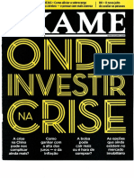 Revista Exame - Capa Investimentos