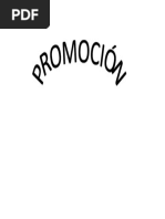 promocion