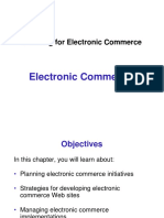 Planning For Electronic Commerce